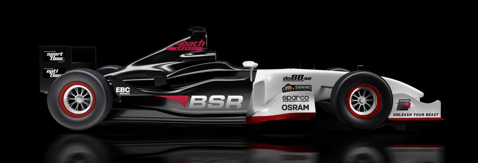 BSR start Formule 1 team!
