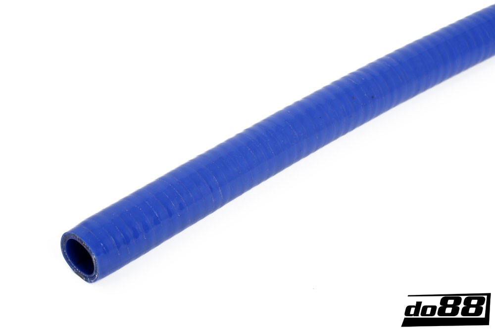 bidden helder Beenmerg Siliconen slang blauw flexibel glad 1,25'' (32mm) | BSR