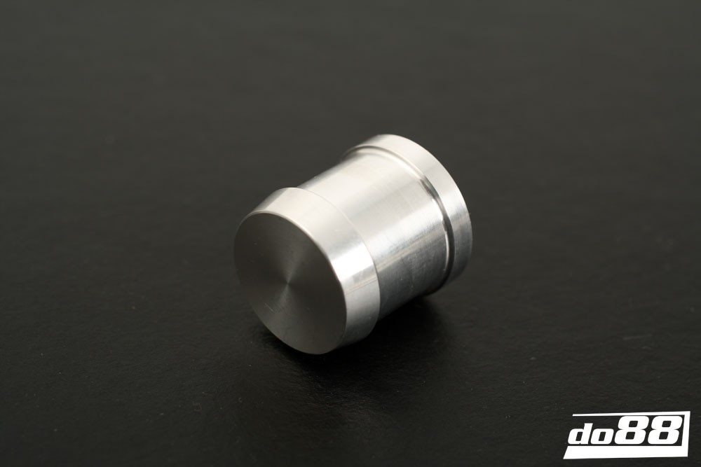 Aluminium Plug 22mm. Productnummer van fabrikant: Plugg-22AL