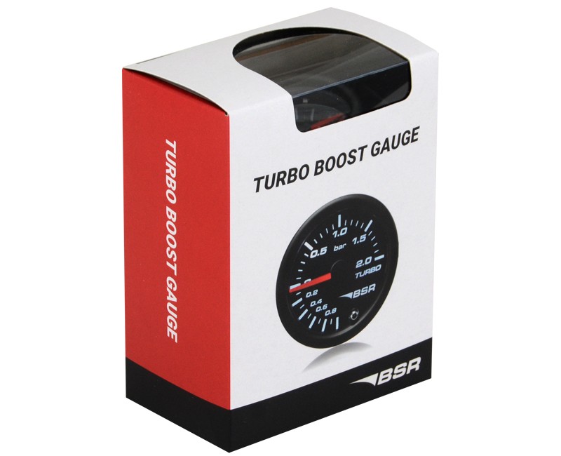 Turbodrukmeter -1.0-2.0 bar